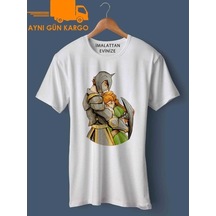 Princesa Prenses Ve Prens Baskılı Tişört Tshirt Ücretsiz Kargo