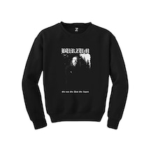Burzum One Man One Band One Legand Siyah Sweatshirt Siyah