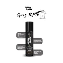 Touch Up Sprey / Saç Dolgunlaştırıcı Ve Seyrek Kapatıcı / Suda Yağmurda Akmaz / Koyu Kahve 100 Ml