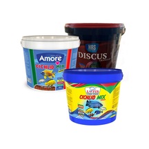 Discus Granulat ve ve 2 Kova Cichlid Mix Akvaryum Balık Yemi