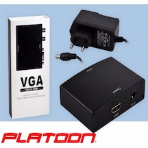 Platoon Pl-7277 Vga To Hdmı Converter