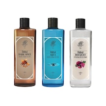 Rebul Aqua + Dark Spice + Bouquet Kolonya 3 x 250 ML