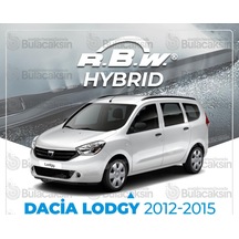Rbw Hybrid Dacia Lodgy 2012 - 2015 Ön Silecek Takımı - Hibrit