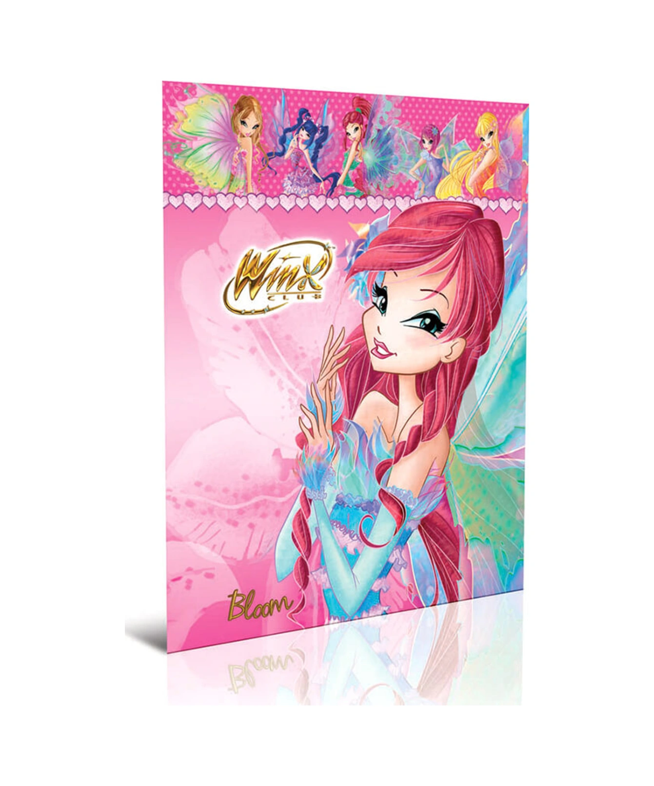 Wınx A6 Karton Kapak Defter 3123