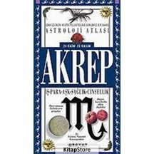 Akrep - Astroloji Atlası - Yasemin Boran - Boyut Yayın Grubu