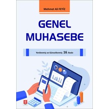 Genel Muhasebe - Mehmet Ali Feyiz - Ekin Basım Yayın