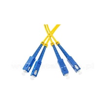 Fo Lszh Patch Cord Sc/Upc-Sc/Upc Sm 9/125 Dx 10M.