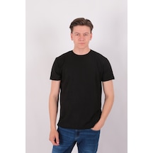 Fıve Pocket Five Pocket Fp24b2036 Bis Yaka Erkek T-shirt Siyah