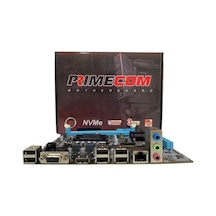 PrimeCom GZN-H61AG Intel H61 1600 MHz DDR3 Soket 1155 mATX Anakart