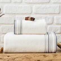 Schafer Home Rosy Armürlü Havlu 70x140 Cm 1 Parça-krem Krem