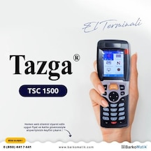 TAZGA TSC 1500 EL TERMINALI