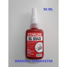 Starline Civata Dogalgaz Su Tesisatı Boru Sızdırmazlık 50 Ml N11.7403
