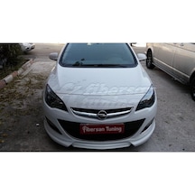 Opel Astra J Ön Tampon Eki (2016)----fibersan Tuning