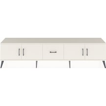Arges Tv Ünitesi 2 Raflı Tek Çekmeceli 4 Kapaklı 220x30x51 Aytaşı-aytaşı Aytası/aytası - Aytası