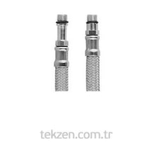 Batarya Bağlantı Flexi 3/8 70 Cm 1 Adet Krom