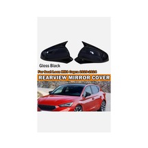 Seat Leon Mk4 Yarasa Ayna Kapağı İthal Pianoblack Abs Plastik 2020-2024 Uyumlu