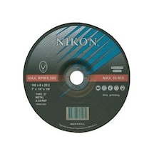 Nıkon N38045 A 400 x 4.0 x 25 MM Düz Metal Flex Taşı 1 Adet