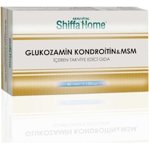 Glucosamine Chondroitin & Msm Tablet