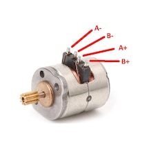 Micro Step Motor 8x9,2mm