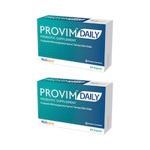 Provim Daily 30 Kapsül 2 Adet