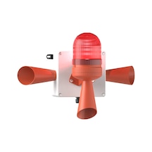Mesanms 5807.1.12-24vac/dcled Multifonksiyon 3x 43 Ses Siren