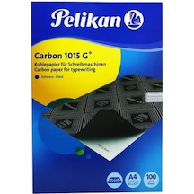 Pelikan 1015 G Siyah Karbon Kağıdı