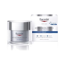 Eucerin Hyaluron-filler + 3x Effect Gece Kremi 50ml