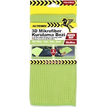 Automix Mikrofiber 3d Kurulama Bezi 50x40 Cm 44826
