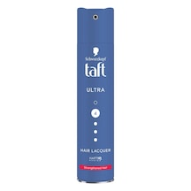 Taft Saç Spreyi Ultra 250 Ml - 4 Adet Tarı