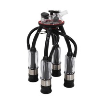 Melasty Süt Sağma Makinesi 240 Cc Sağım Demeti Şeffaf Plastik Kılıflı