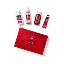 Bath & Body Works Winter Candy Apple Cilt Bakım Seti