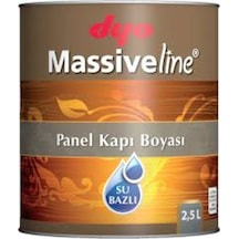 Dyo Massiveline Panel Kapı Boyası 2,5 Lt