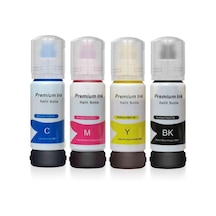 Photoink Plus L Serisi Mürekkepleri, Epson 103 Uyumlu 4 Renk +1 Siyah Takim Photoink Mürekkep - Tek Renk