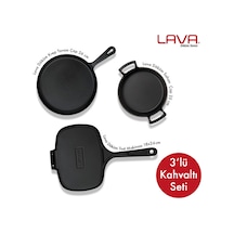 Lava Döküm Kahvaltı Seti