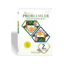 Anaders Yayınları 2. Sınıf Sevdiren Problemler (546347798)