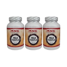 Mnk Milk Thistle Deve Dikeni 350 MG 3x120 Kapsül