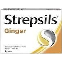 Strepsils Zencefil 24 Pastil