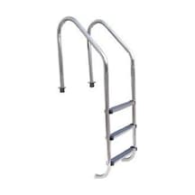 Standart Seri Paslanmaz Çelik Plastik 4 Basamaklı Merdiven Aısı 316