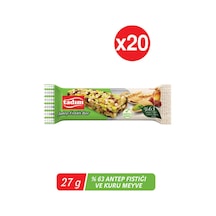 Tadım Antep Fıstıklı Bar 20 x 27 Gr