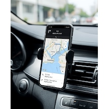 Araç Konsol Telefon Tutucu Ayarlanabilir 360 Derece Dönebilen Belirtilmemiş