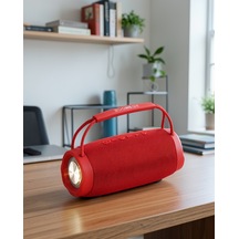 Bluetooth 5.1 Taşınabilir Hoparlör Ipx6 Su Geçirmez Uczzzbombox3prokırmızı-6