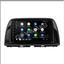 Foxus Mazda Cx-5 2013+ 4gb Ram 64gb Hafıza Android Dokunmatik Ekran Oto Teyp - Carplay Wifi Gps Bluetooth Kamera Destekli Oem
