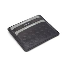 Pierre Cardin Siyah Unisex Deri Kartlık 0046 Siyah