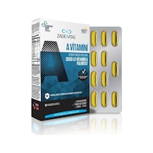 Zade Vital A Vitamini Blister 30   Kapsül