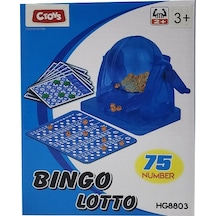 Ctoys Hg8803b Bingo Lotto 75 Parça