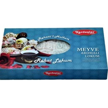 Kardeşler Şekerleme Meyve Aromalı Sarma Hediyelik Lokum 3 x 700 G