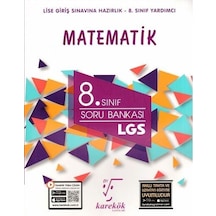 Karekök Yayınları 8. Sınıf Lgs Matematik Güncel Soru Bankası