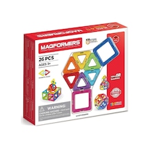 Magformers Mıknatıslı Basic Set - 26 Parça