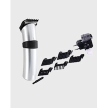 Kablosuz - 313 - Profesyonel Tıraş Makinesi Şarjlı, 60 Dakika Kullanım Süreli, Çelik Bıçaklı, - Glblseme - Sessiz Motor