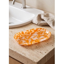 The Mia Leo Banyo Tepsisi Pembe 26x14x3 Cm Çok Renkli